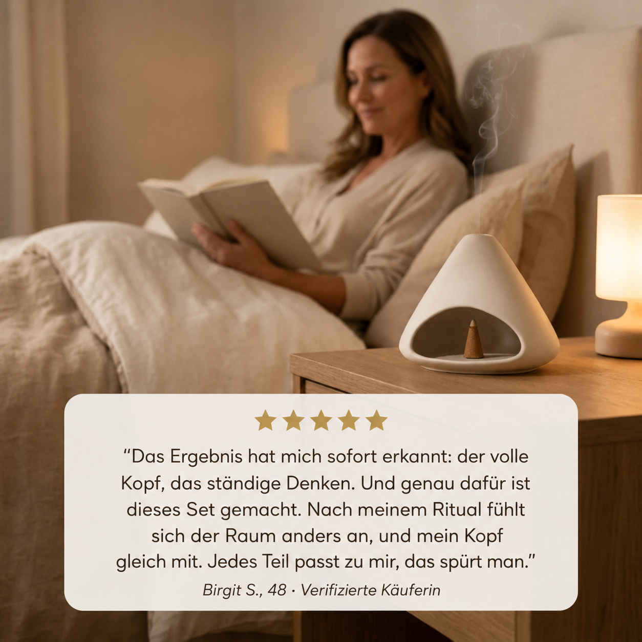 Das Ritual-Set der Klärenden