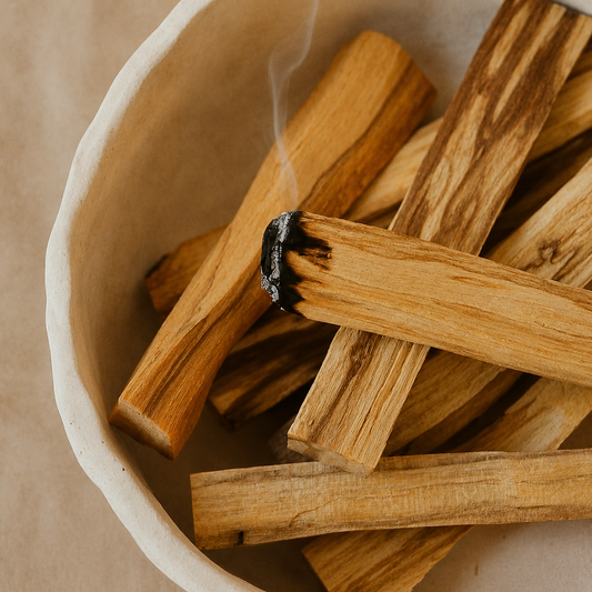 Palo Santo Hoelzer, das heilige Holz Suedamerikas