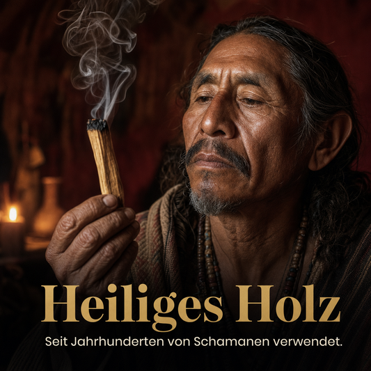 Palo Santo Holz von Tibetia zum Reinigen von Räumen