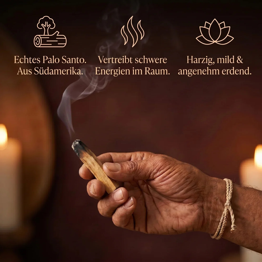 Palo Santo und Räucherwerk von Tibetia