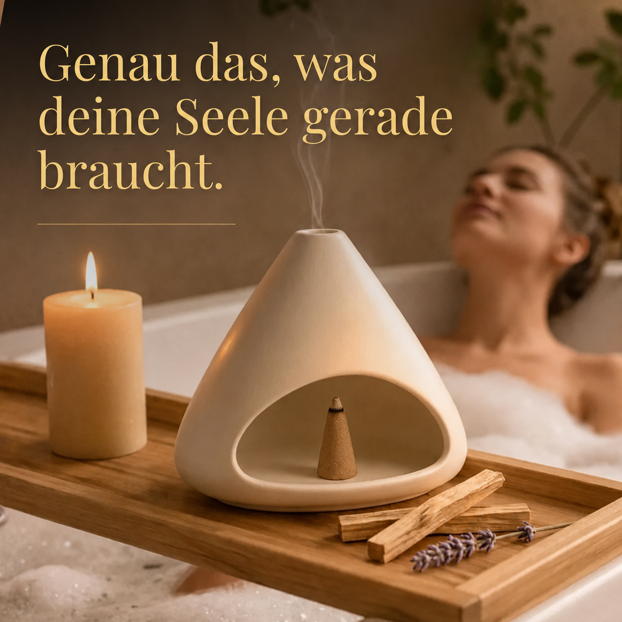 Das Ritual-Set der Ankommenden