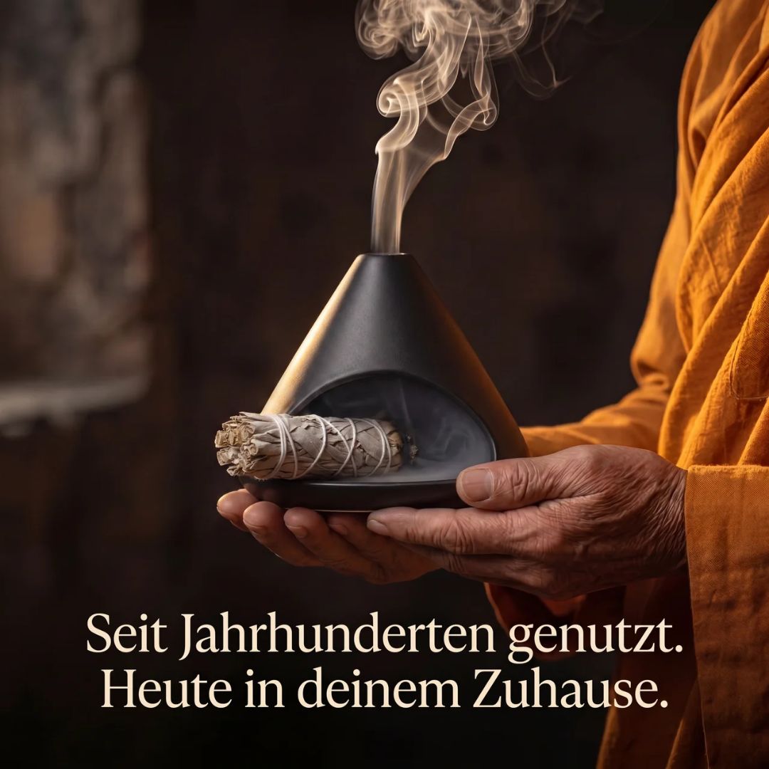 Räucherkamin aus Keramik – Ansicht der Frontöffnung