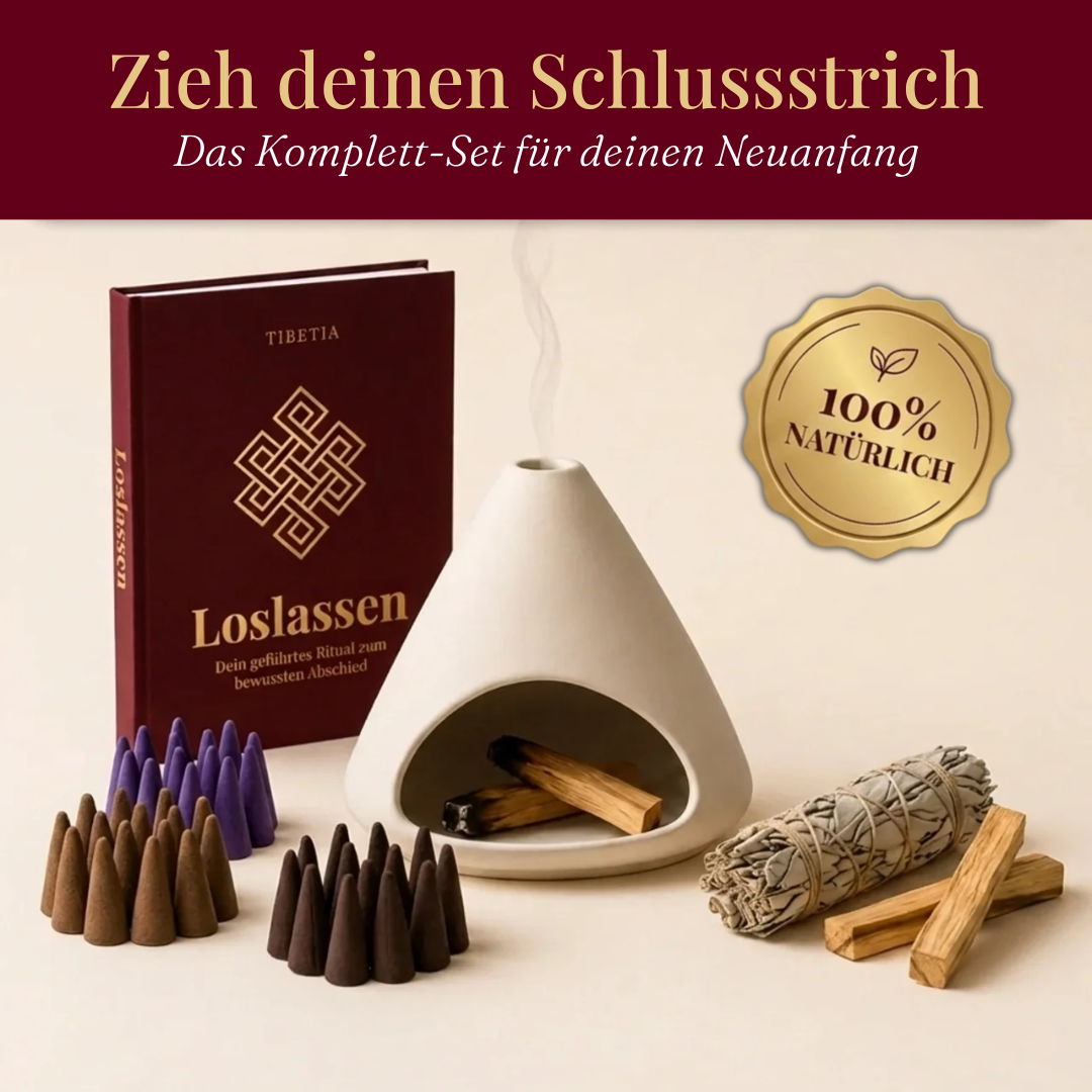 Das Ritual zum Loslassen
