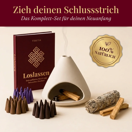Dein persönliches Loslass-Ritual