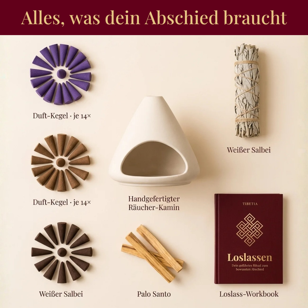 Das Ritual zum Loslassen