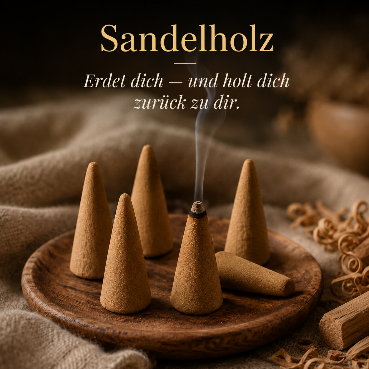 Das Ritual-Set der Ankommenden