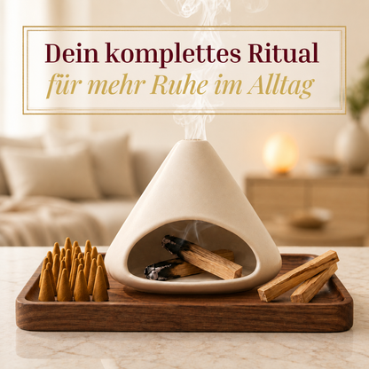 Räucherkamin Willkommens-Set