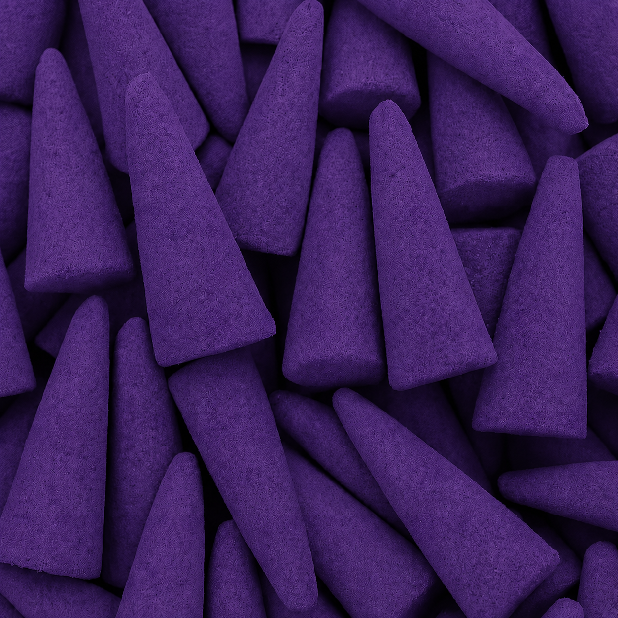 Handgepresste Räucherkegel mit Lavendel von Tibetia