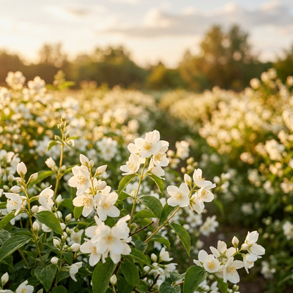 Jasminblüten als natürlicher Rohstoff der Räucherkegel