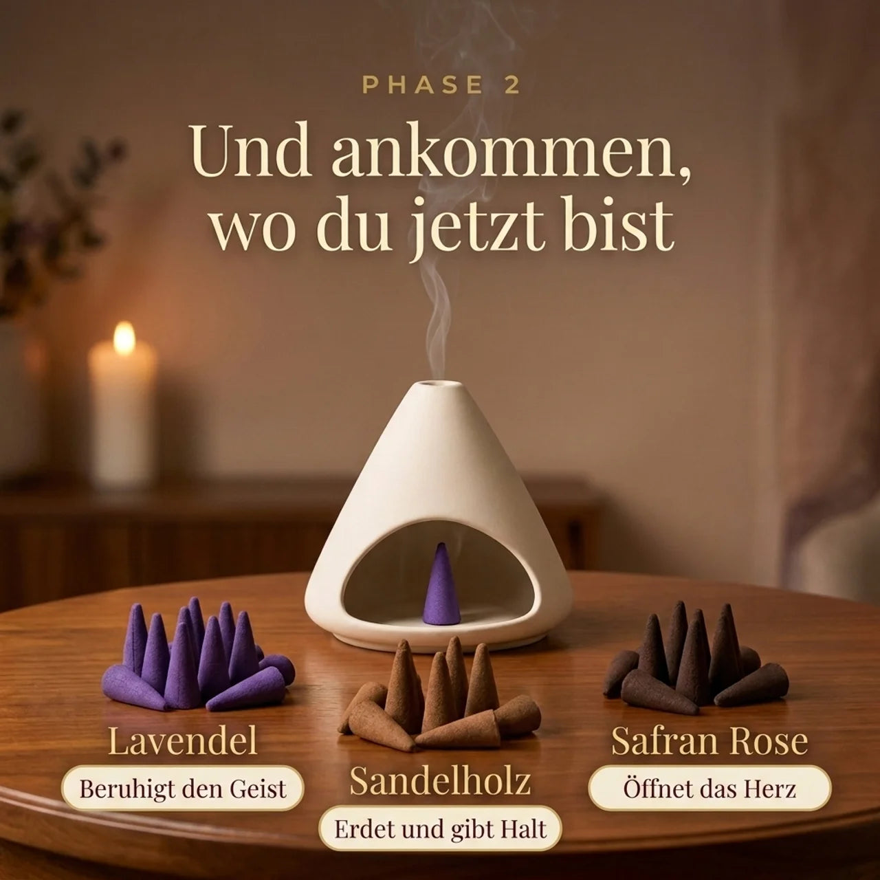 Das Ritual zum Loslassen