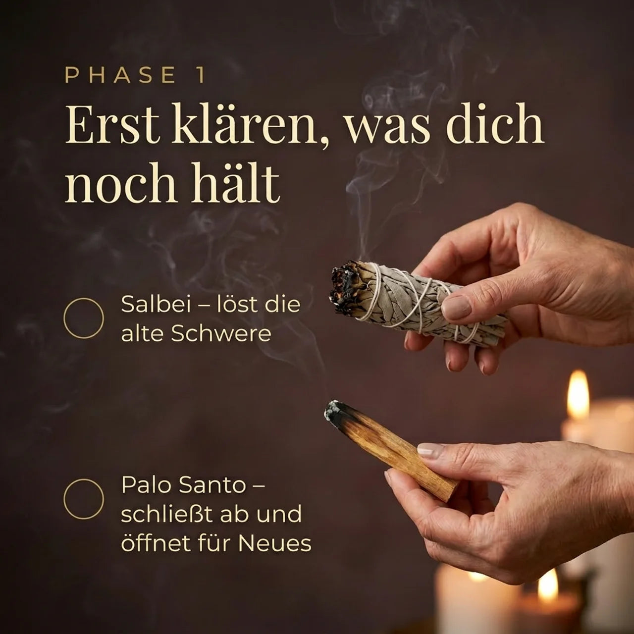 Das Ritual zum Loslassen